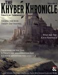 Issue: The Khyber Khronicle Volume 03