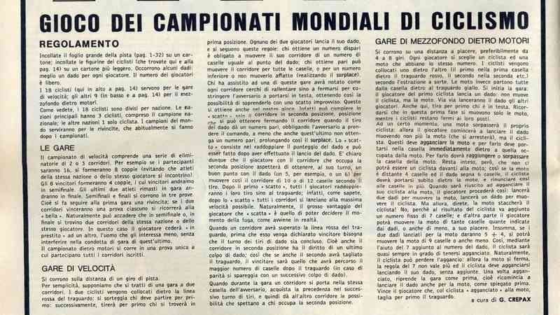 I Campionati Mondiali di Ciclismo