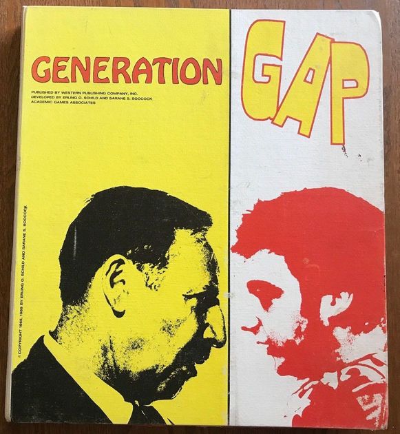 Generation Gap Board Game Boardgamegeek