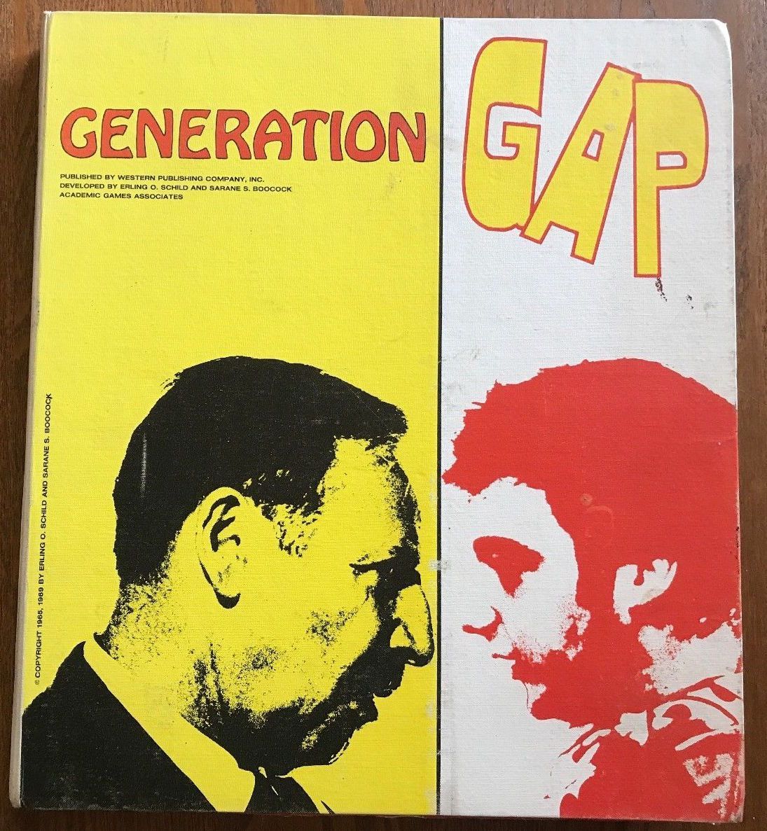 Generation Gap