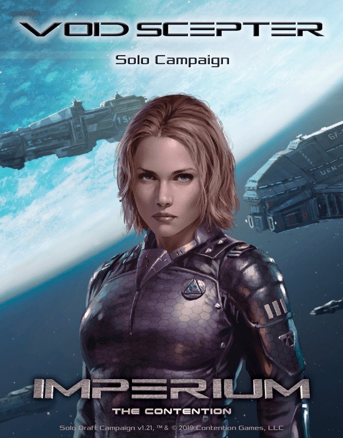 Void Scepter: Solo Campaign