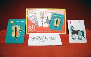 101 Dalmatians Puppy Rescue Card Game box art