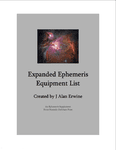 RPG Item: Expanded Ephemeris Equipment List