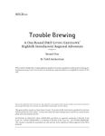 RPG Item: HIGB-02: Trouble Brewing