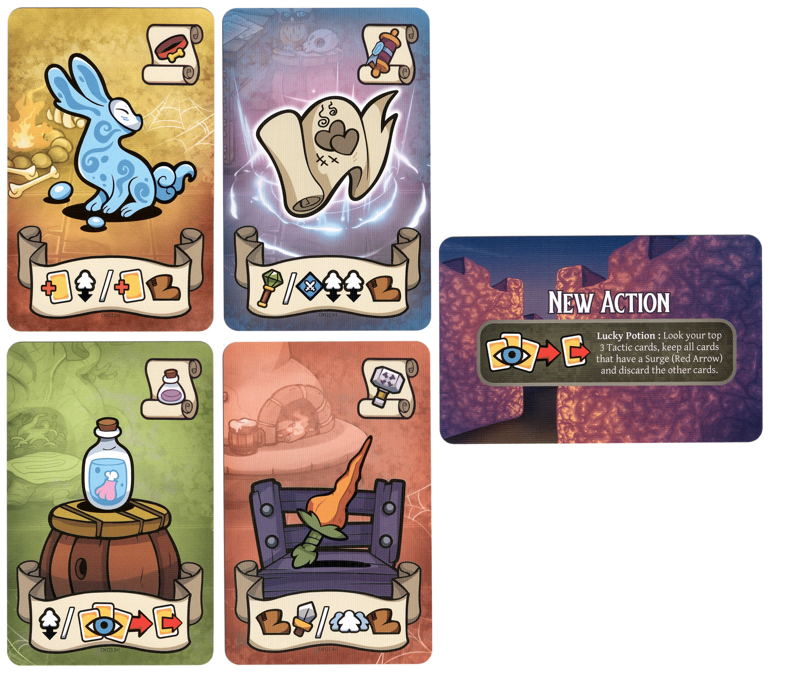 Keep the Heroes Out!: Dice Tower 2023 Promo Cards