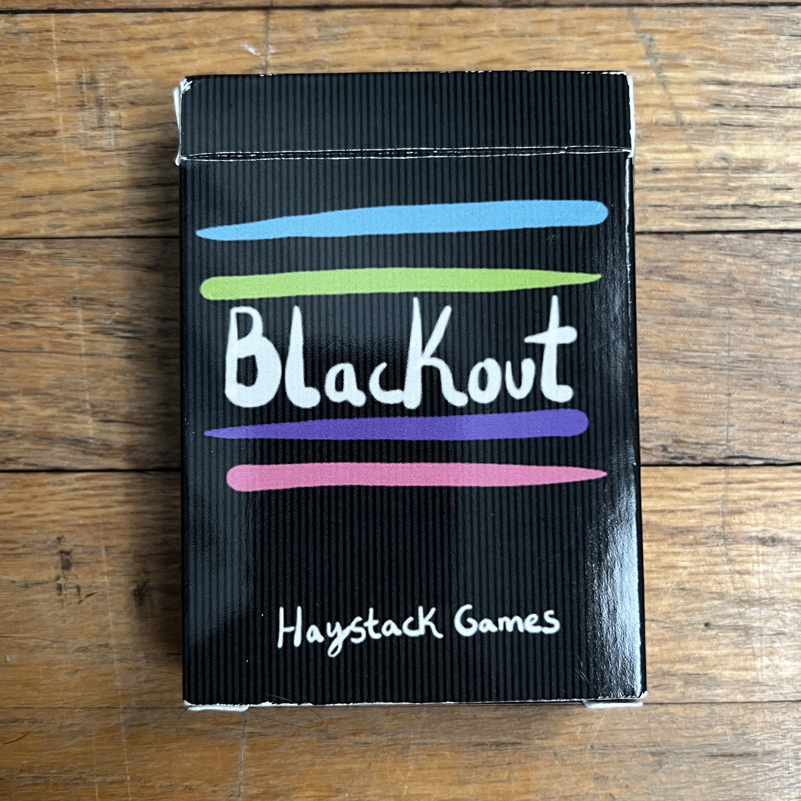 Cover art for Blackout