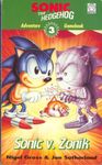 RPG Item: Sonic the Hedgehog Adventure Gamebooks 3: Sonic vs. Zonik