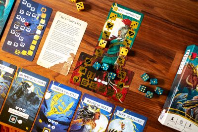 Hercules and the 12 Labors gameplay setup