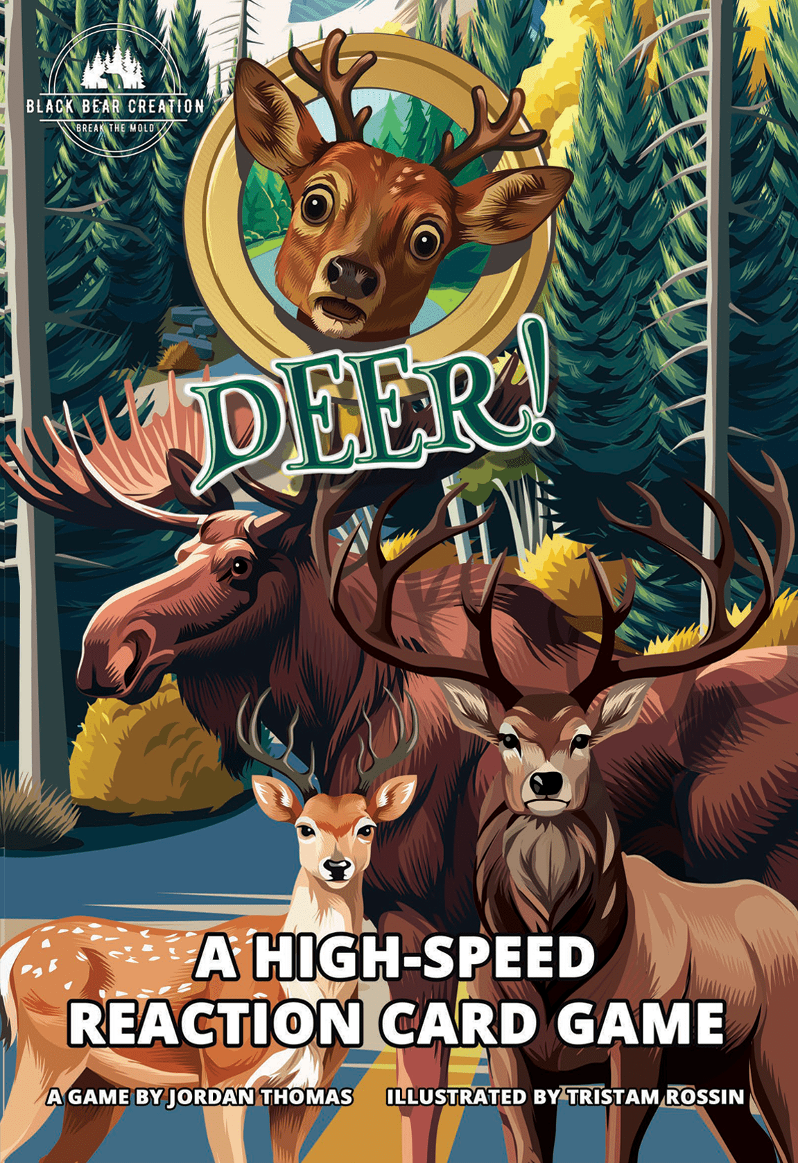 Cover art for DEER!