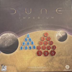 Dune: Imperium – LaserLand Water & Spice Tokens