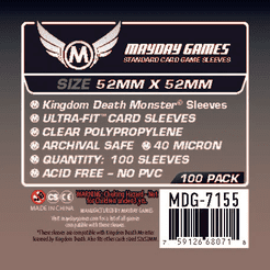 kingdom death monster card sleeves Sleeve Kings Kartenhüllen 8805 