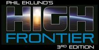 Board Game: High Frontier (Third Edition)