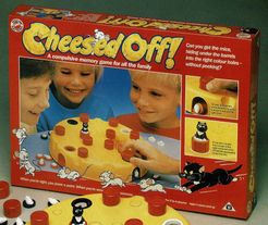 Cheesed off!