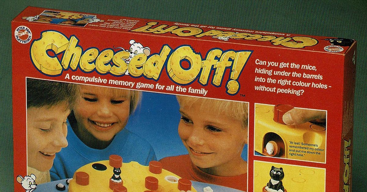 Cheesed off Board Game BoardGameGeek
