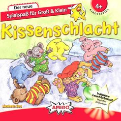 Kissenschlacht box art