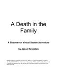 RPG Item: A Death in the Family