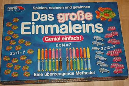 Das große Einmaleins