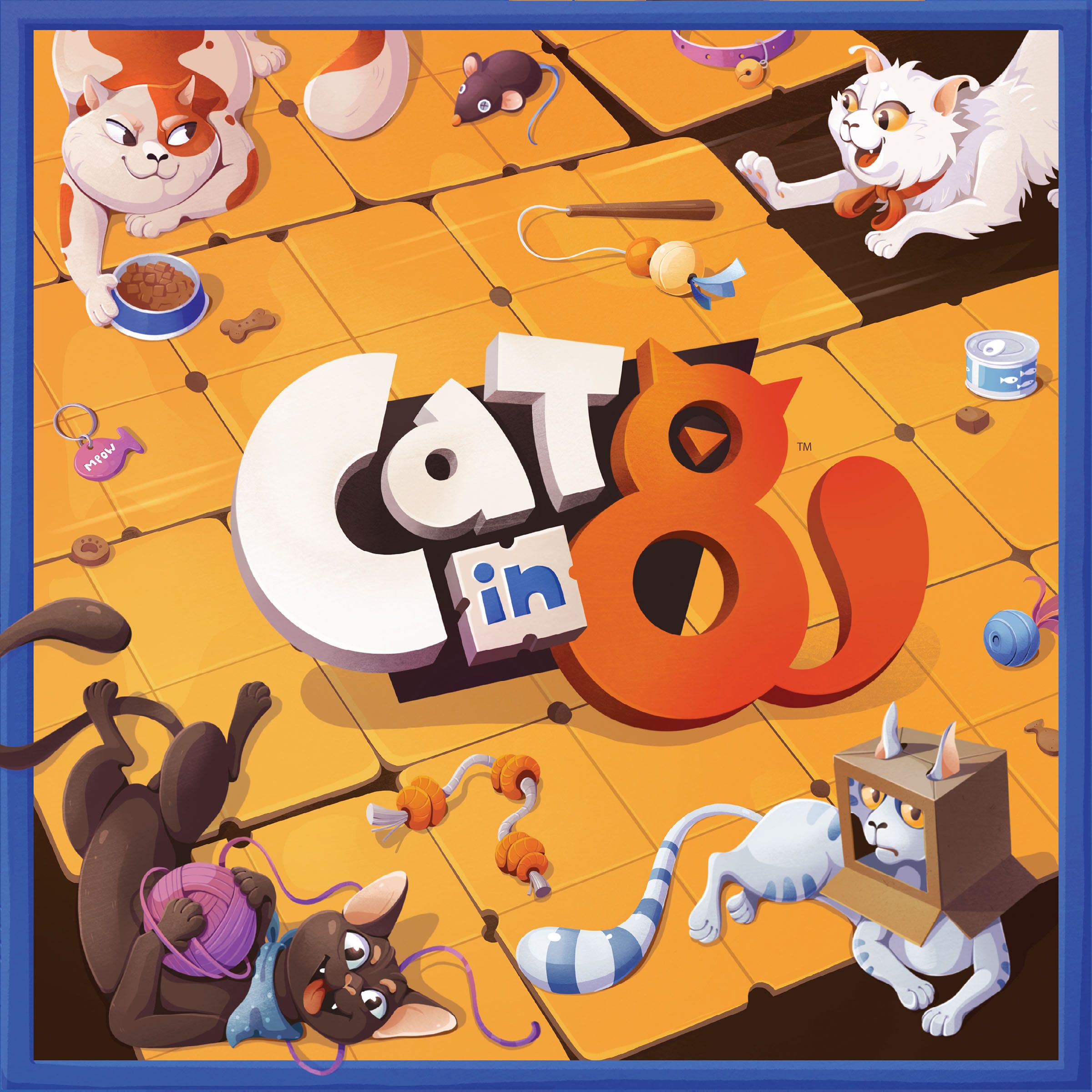 Cover art for Cat In 8