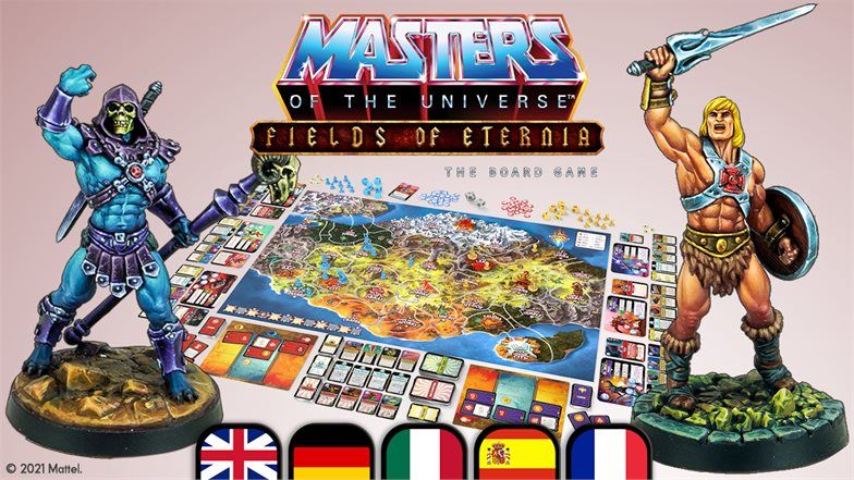 Illustration 8 de Masters of the Universe: Fields of Eternia
