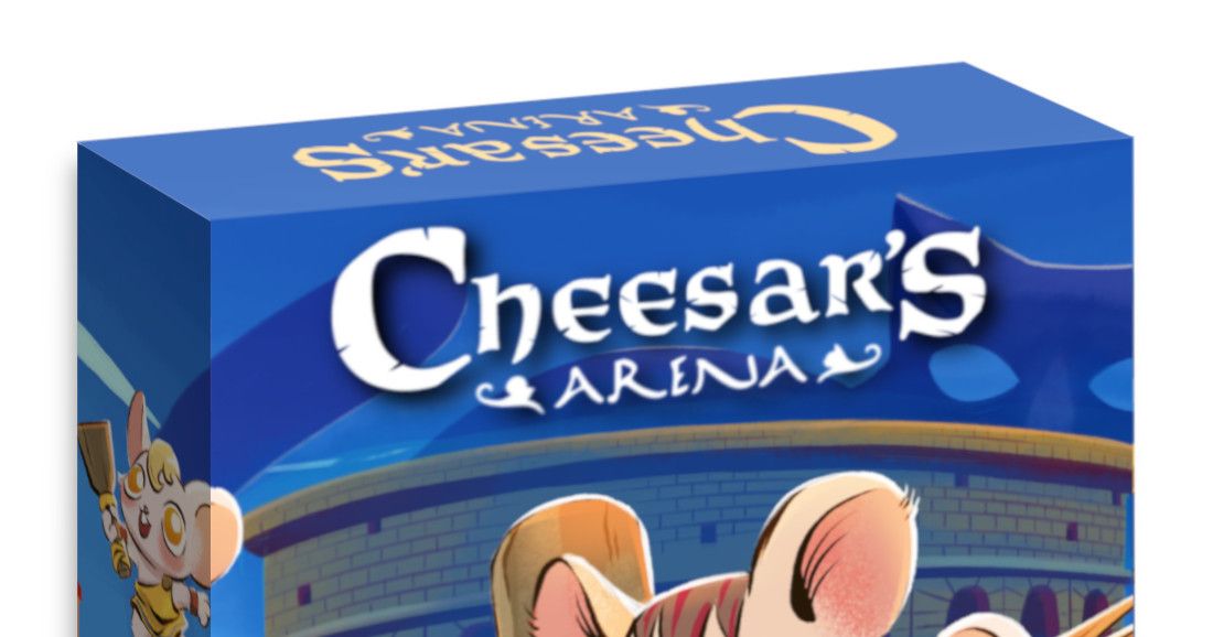 Cheesar's Arena | Board Game | BoardGameGeek