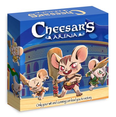 Cheesar's Arena Traditional Chinese rulebook | Cheesar's Arena