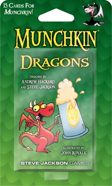 Munchkin Dragons image