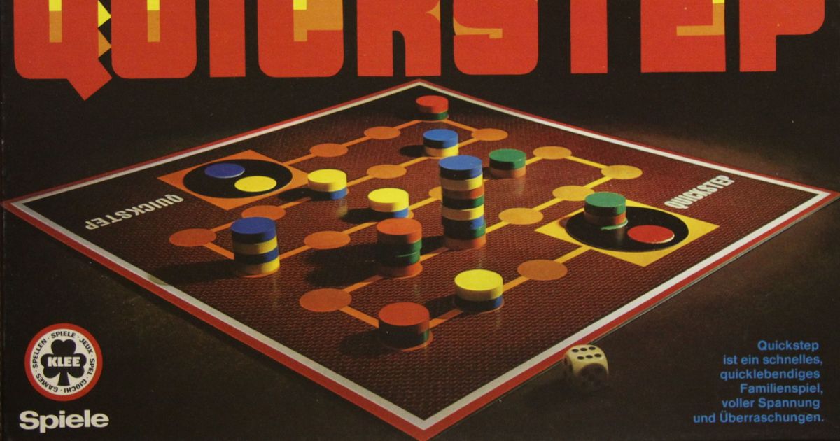 Quickstep | Board Game | BoardGameGeek
