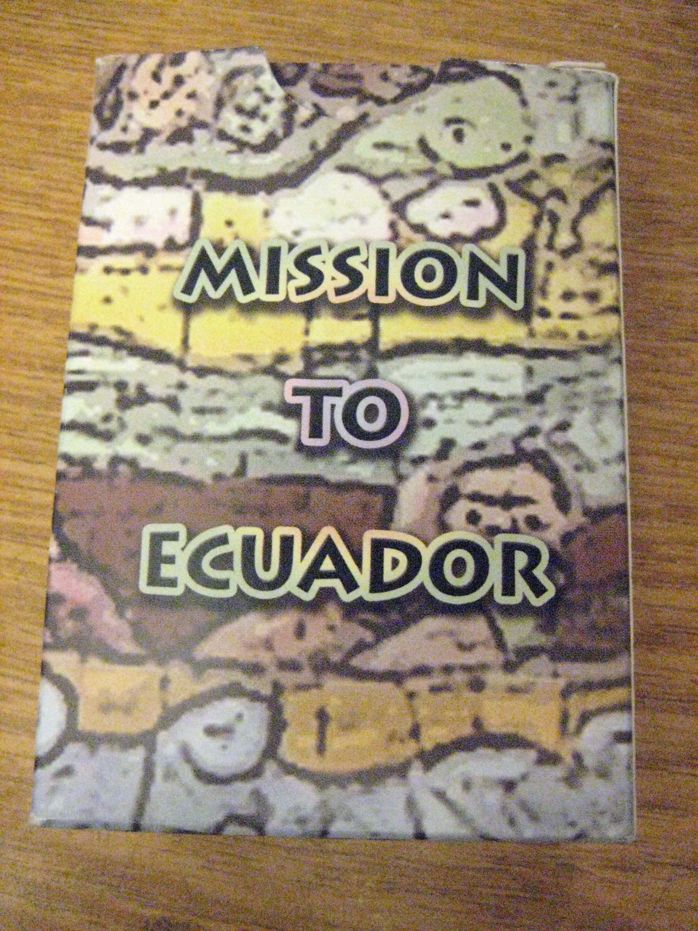 Mission to Ecuador cover art
