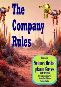 The Company Rules: Rules for Science Fiction Planet Forces
