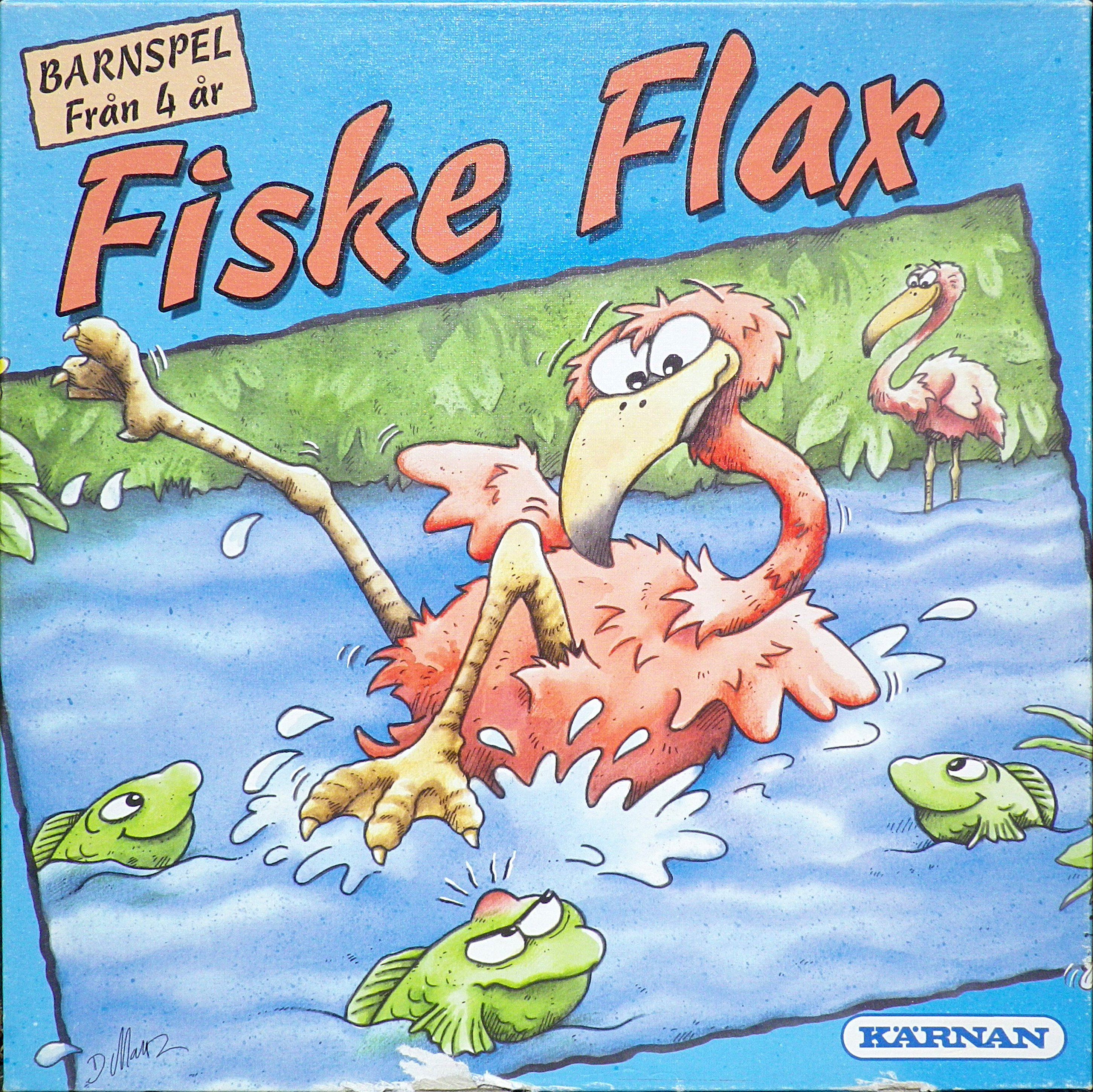 Fiske Flax