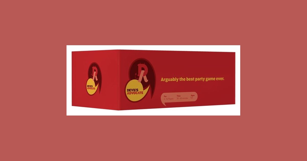 Devil's Advocate Board Game BoardGameGeek