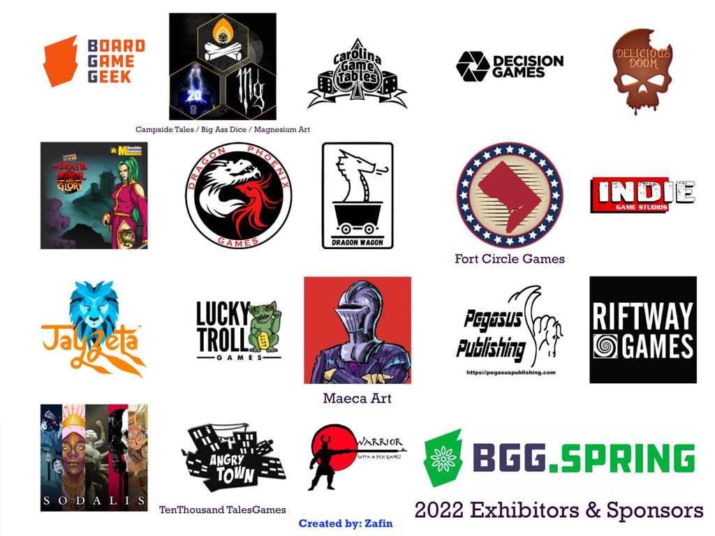 **Unofficial** BGG.Con Spring 2022 Links and Resources - Everything You ...