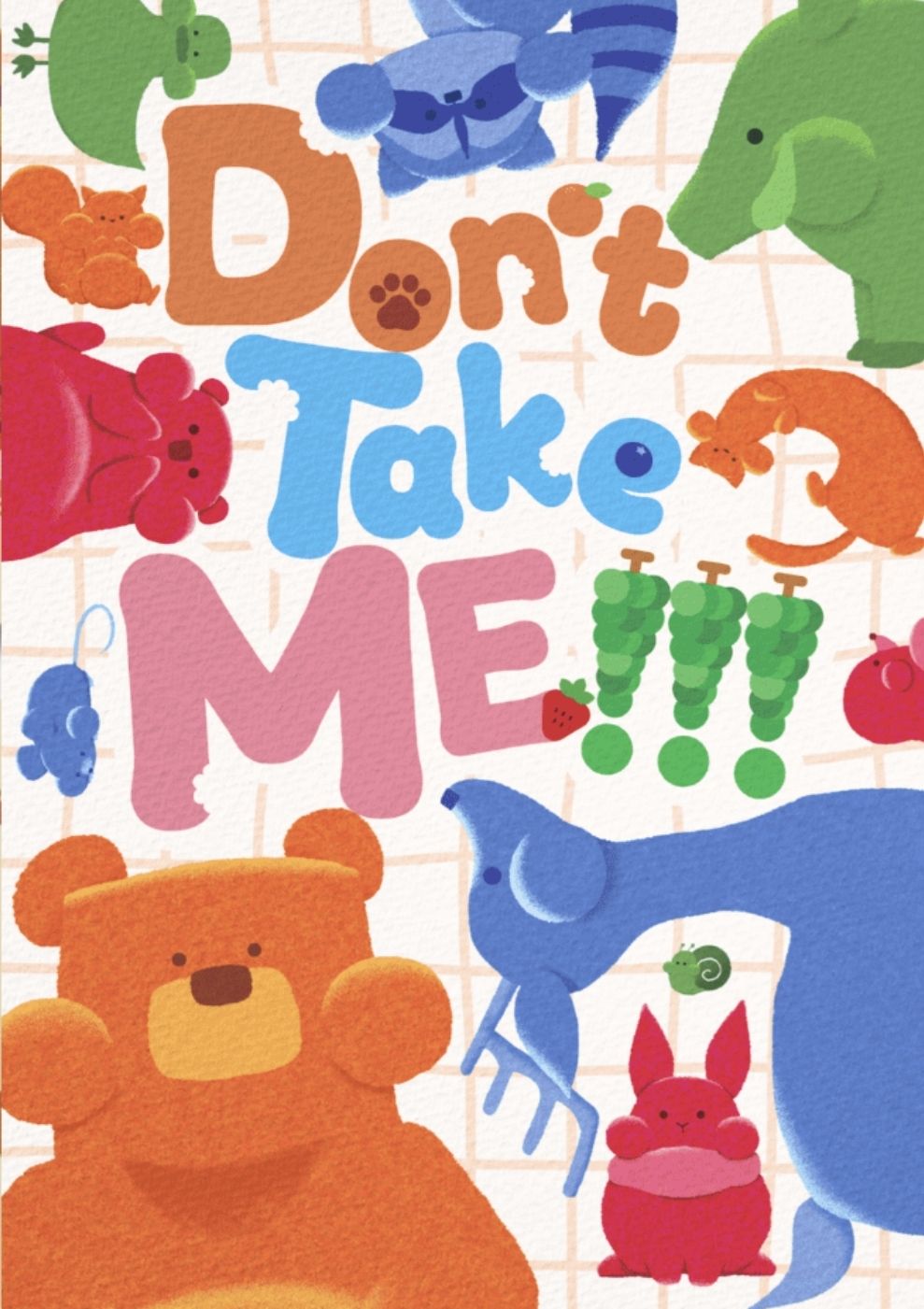 Cover art for Don't Take Me!!!