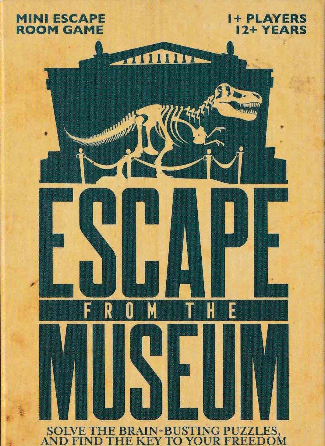 Boîte du jeu Escape from the Museum