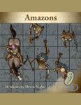 RPG Item: Devin Token Pack 022: Amazons