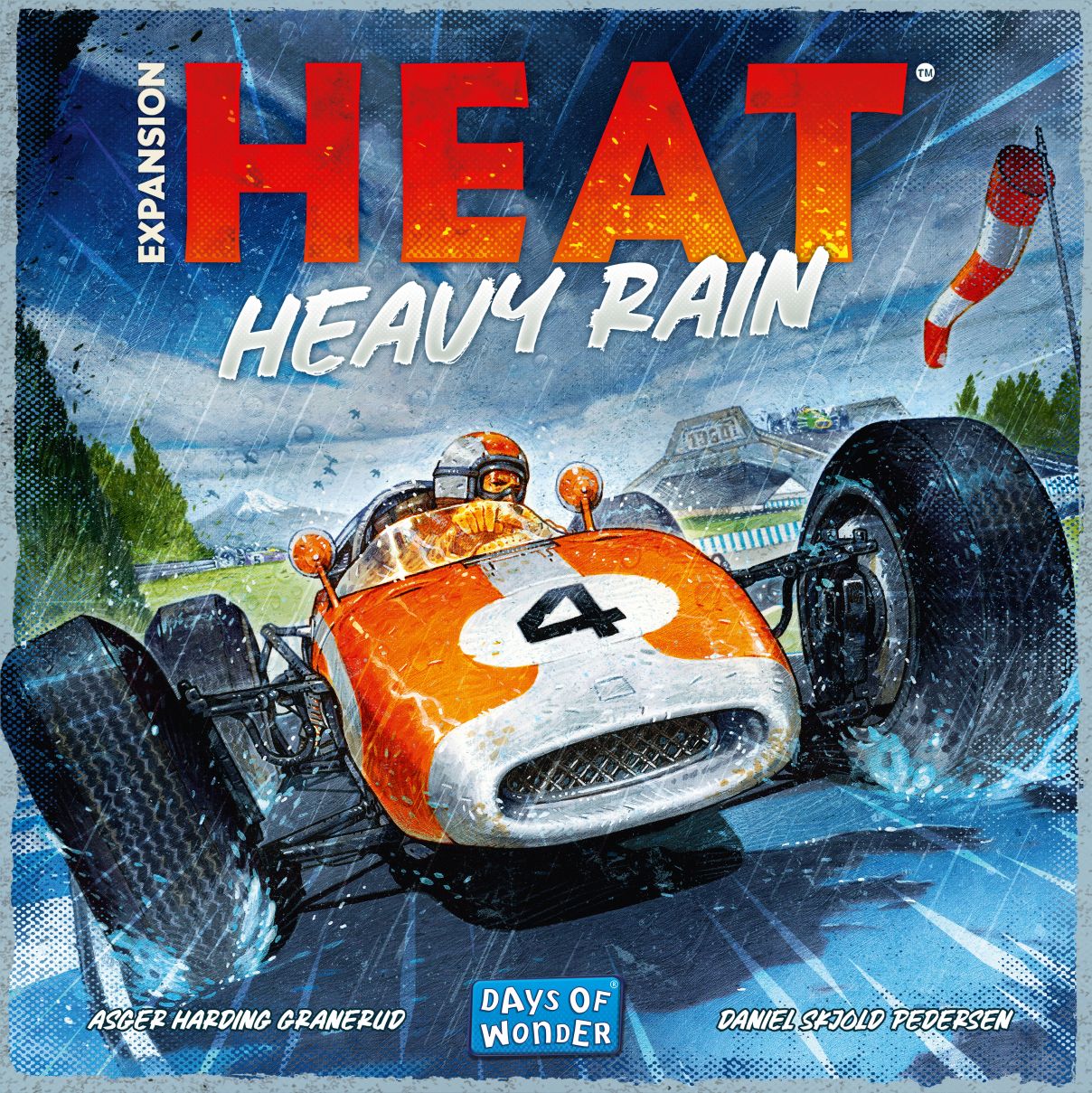 Heat: Lluvia Torrencial