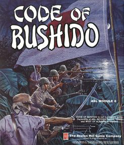 Code of Bushido: ASL Module 8 | Board Game | BoardGameGeek
