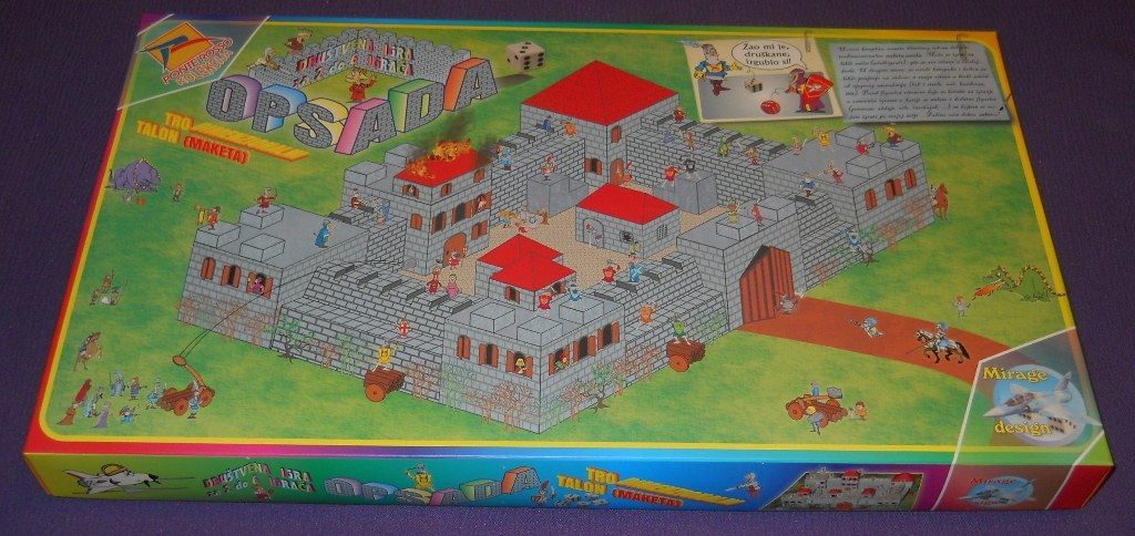 The Siege box art