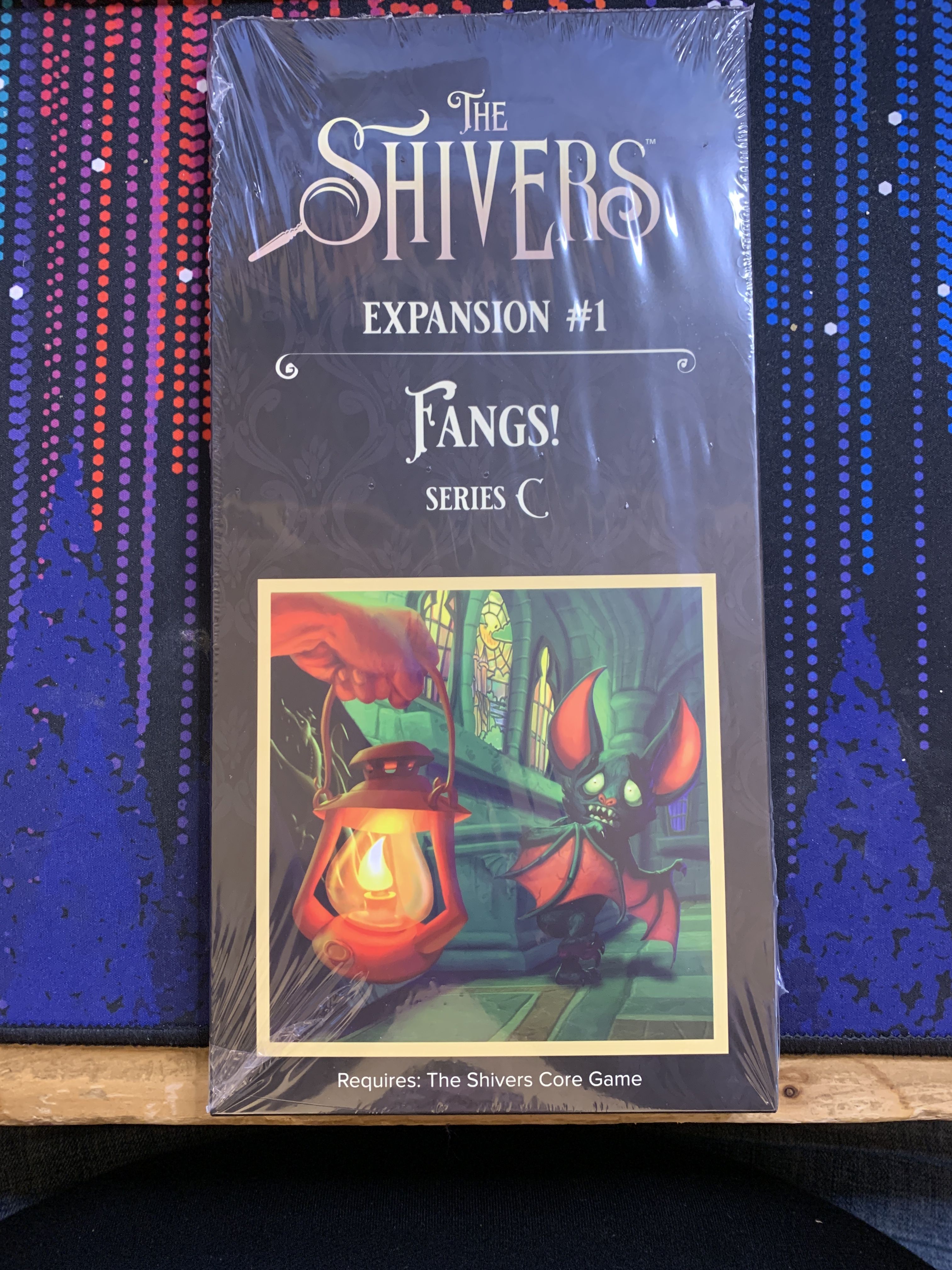 The Shivers: Fangs! box art