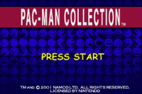 Video Game Compilation: Pac-Man Collection