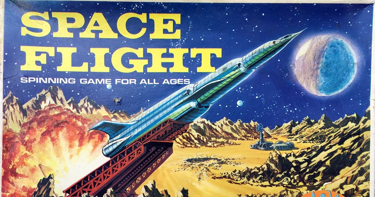 Space Flight Board Game BoardGameGeek