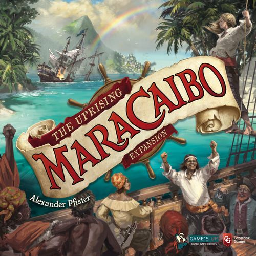 Board Game: Maracaibo: The Uprising