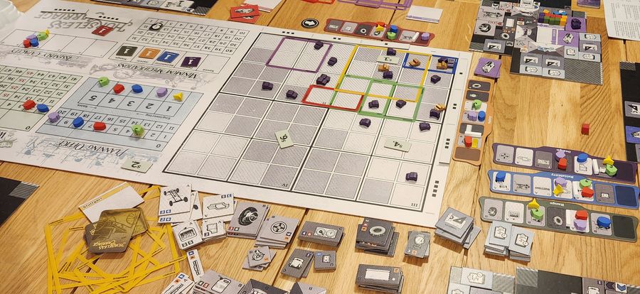 Horseless Carriage | Image | BoardGameGeek