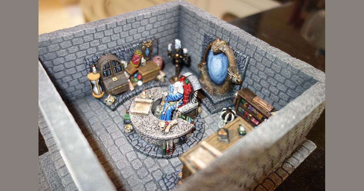 talisman 3d board