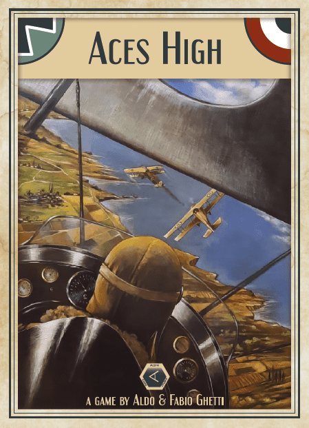 Aces High box art