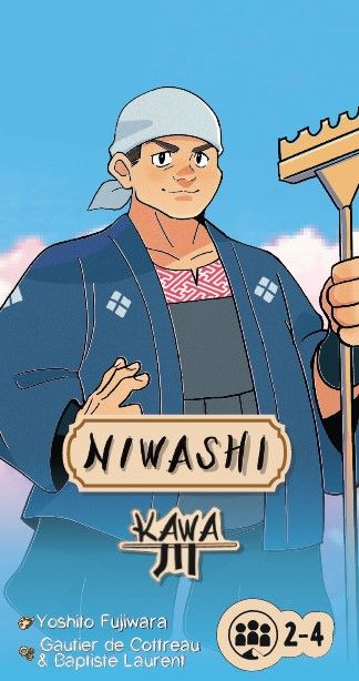 Niwashi: KAWA cover