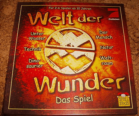 Welt der Wunder