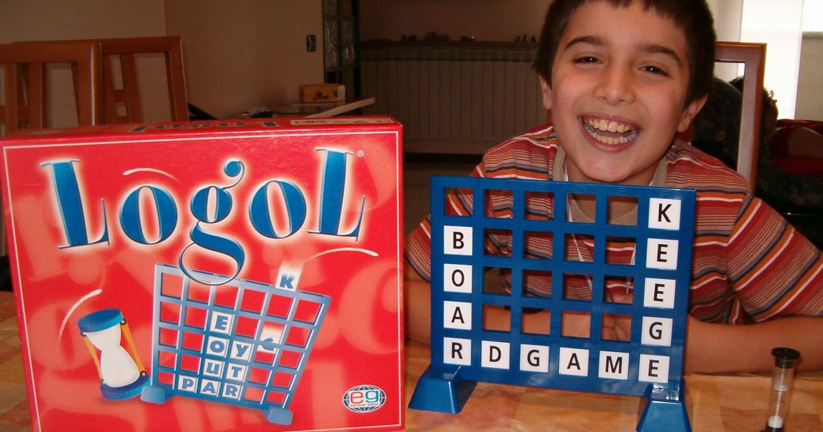 Logol | Board Game | BoardGameGeek