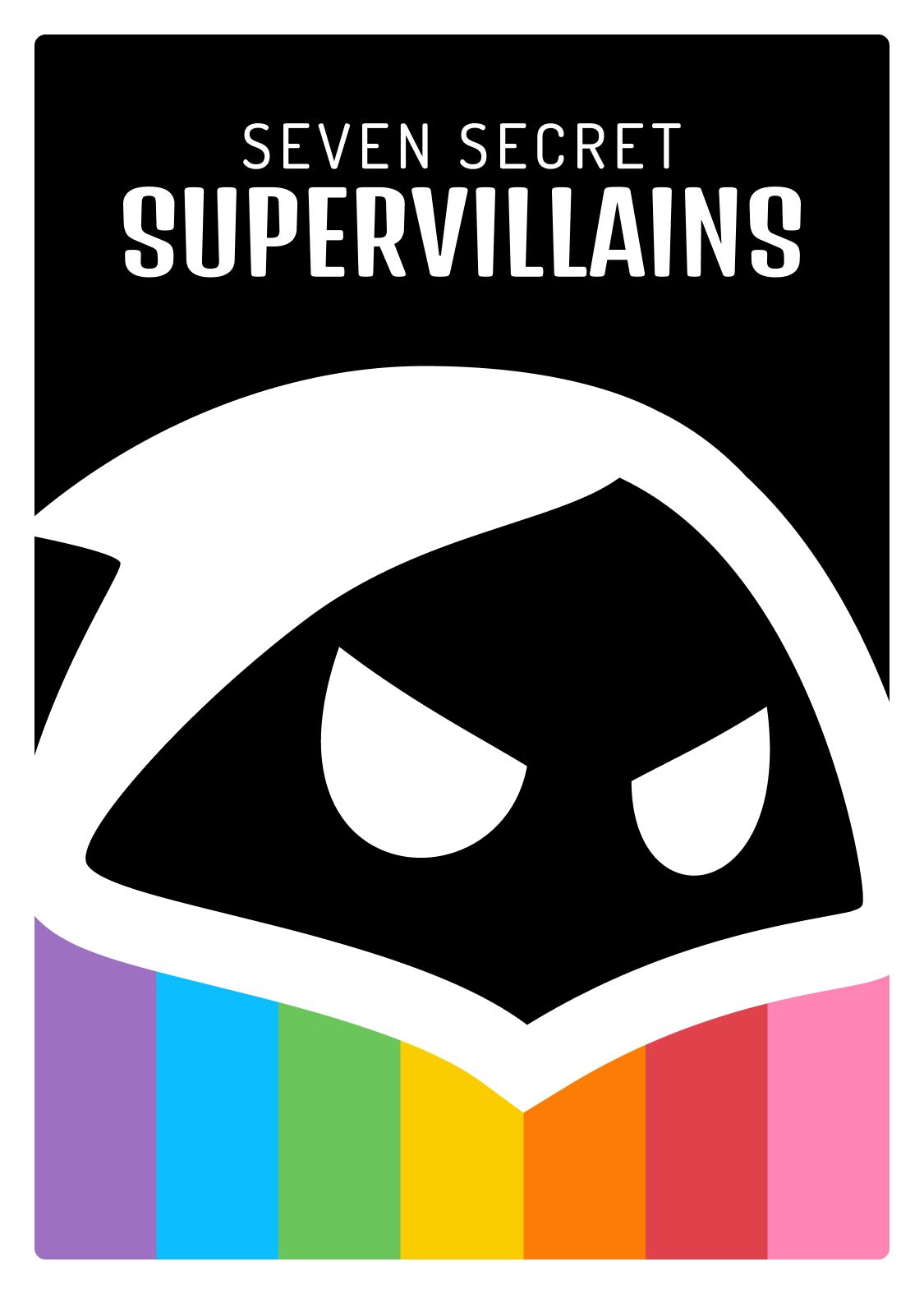 Boîte du jeu Seven Secret Supervillains