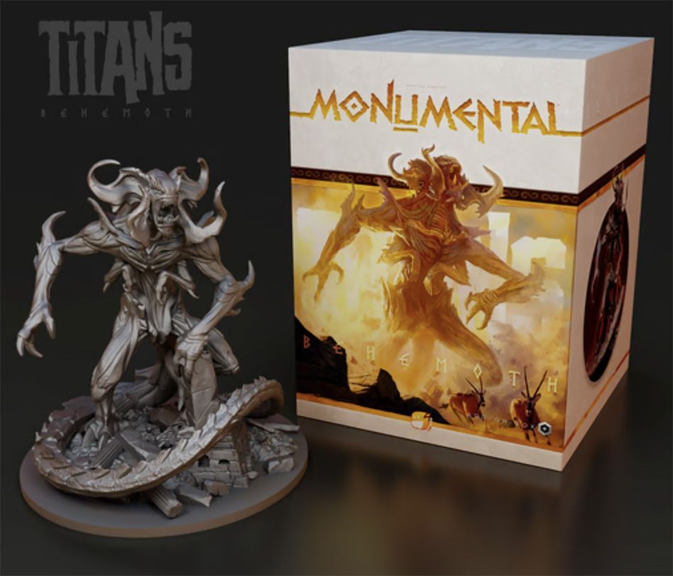 Monumental: The Behemoth